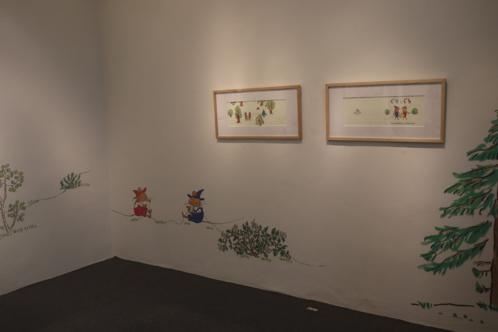 ぐりとぐら・世界の絵本展、ハノイの様子01