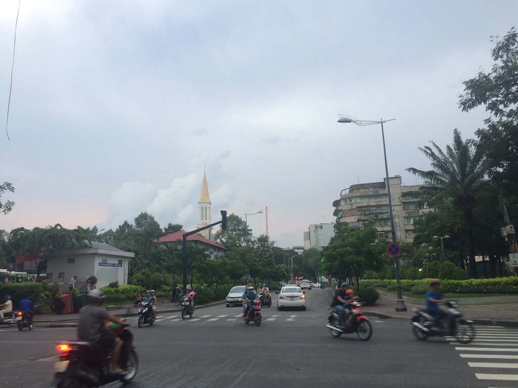 ホーチミン市の風景