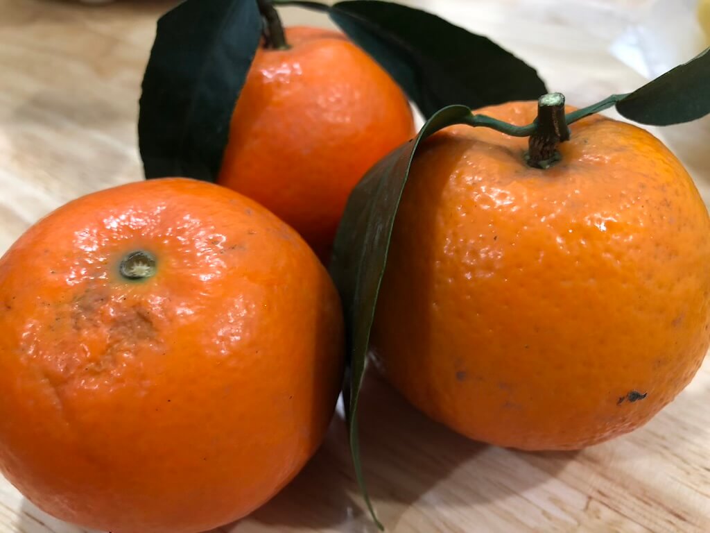 ベトナムのオレンジ